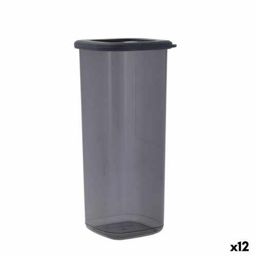 Skārdene Quid City Ar vāku 1,75 L Pelēks Plastmasa (12 gb.) image 1