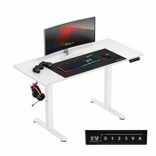 Desk Huzaro HZ-Hero 8.2 White White image 1