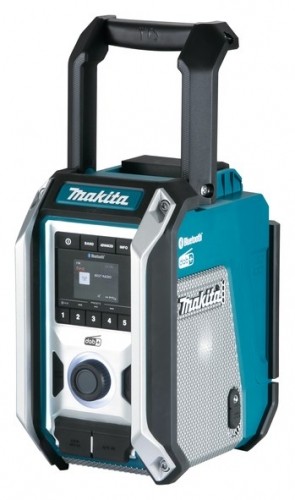 Makita DMR115 radio Worksite Black, Blue image 1