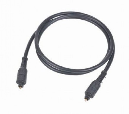 Gembird Toslink, 2m audio cable Black image 1