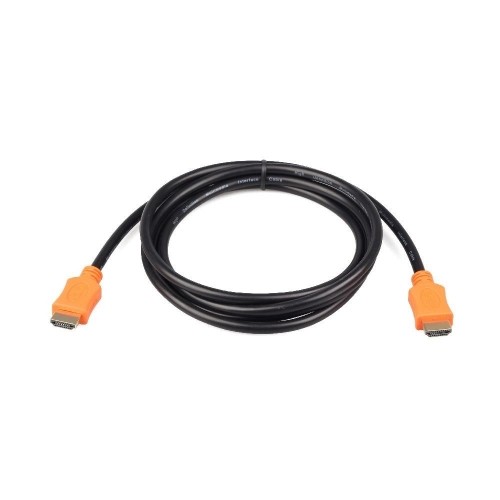 Gembird CC-HDMI4L-10 HDMI cable 3 m HDMI Type A (Standard) Black, Orange image 1