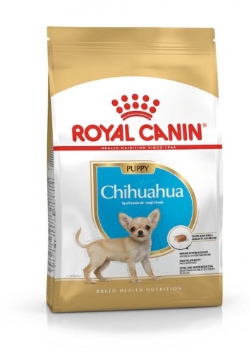 ROYAL CANIN Breed Chihuahua Junior - dry dog food - 1.5 kg image 1