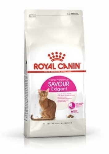 Royal Canin Feline Savour Exigent 4kg cats dry food Adult image 1