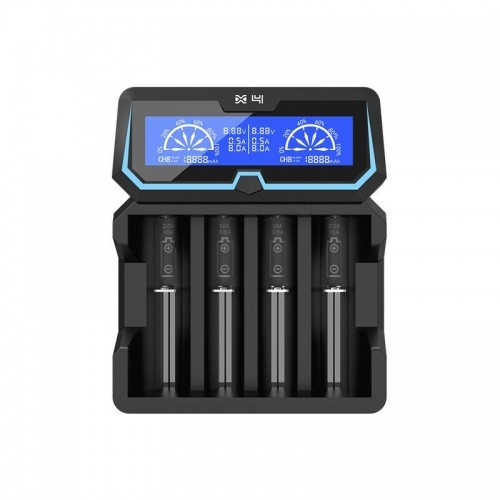 XTAR X4 battery charger to Li-ion 18650 image 1