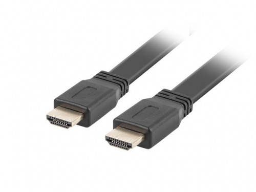 Lanberg CA-HDMI-21CU-0010-BK HDMI cable 1 m HDMI Type A (Standard) Black image 1