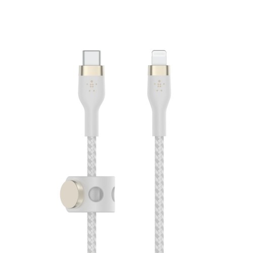 Belkin CAA011BT3MWH lightning cable 3 m White image 1