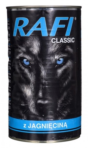 DOLINA NOTECI Rafi Classic with lamb - Wet dog food 1240 g image 1