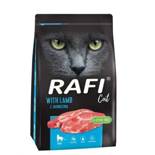 DOLINA NOTECI Rafi Cat with Lamb - Dry Cat Food - 7 kg image 1