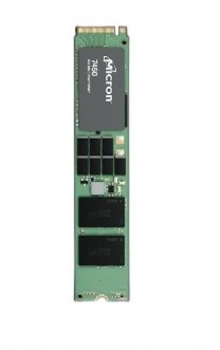 SSD Micron 7450 PRO 3.84TB M.2 (22x110) NVMe PCI 4.0 MTFDKBG3T8TFR-1BC1ZABYYR (DWPD 1) image 1