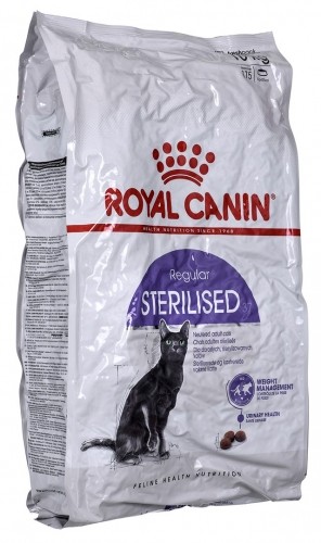 Royal Canin Sterilised 37 cats dry food Adult 10 kg image 1