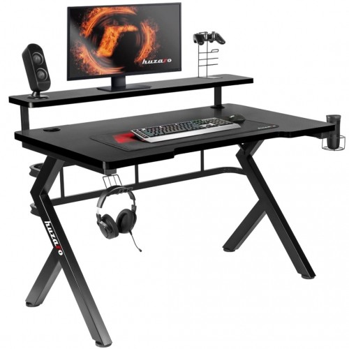 Huzaro Hero 5.0 computer desk Black image 1