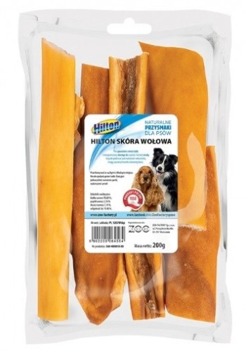 HILTON Beefhide - Dog treat - 200g image 1