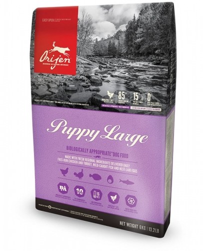 ORIJEN Puppy Large - dry dog food - 11,4 kg image 1