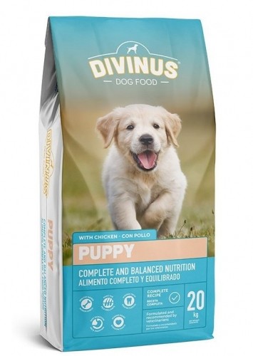 DIVINUS Puppy Chicken - dry dog food - 20 kg image 1