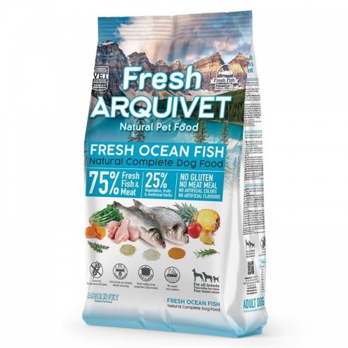 ARQUIVET Fresh Ocean Fish - dry dog food -  2,5 kg image 1