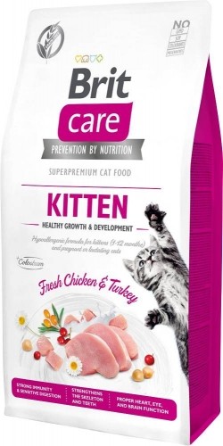 BRIT Care Grain Free Kitten Healthy growth and development - dry cat food - 7 kg image 1