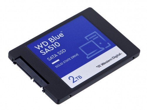 WD Western Digital Blue SA510 2.5" 2 TB Serial ATA III image 1