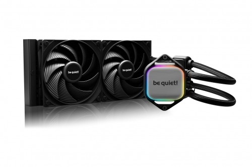 be quiet! Pure Loop 2 | 240mm Processor All-in-one liquid cooler 12 cm Black 1 pc(s) image 1