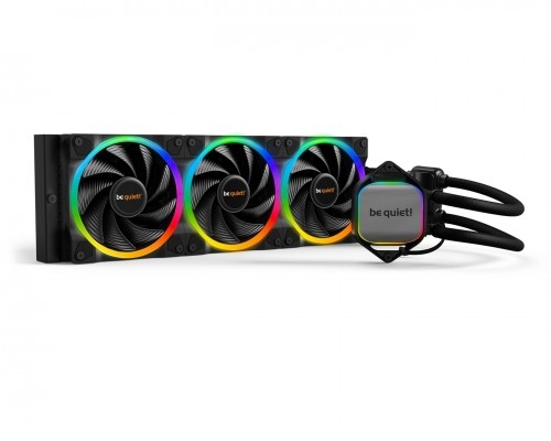 be quiet! Pure Loop 2 FX 360mm Processor All-in-one liquid cooler 12 cm Black 1 pc(s) image 1