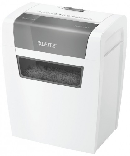 Leitz IQ Home Shredder, P4, 6 sheets, 15 l garbage can image 1