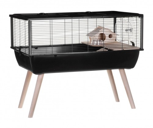 ZOLUX Neo Nigha small H36 black - cage for rodents - 1 piece image 1