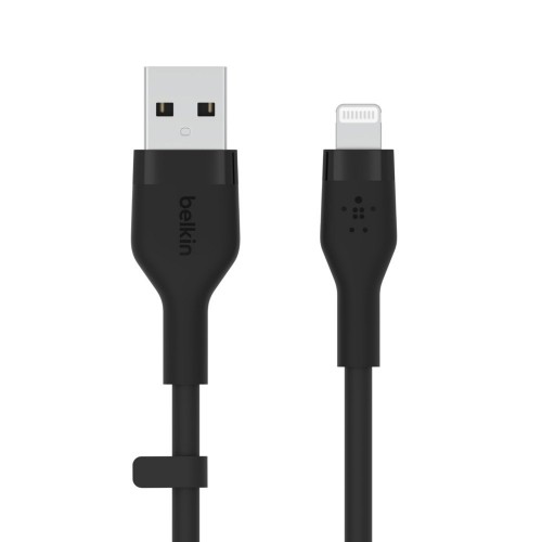 Belkin CAA008BT3MBK lightning cable 3 m Black image 1