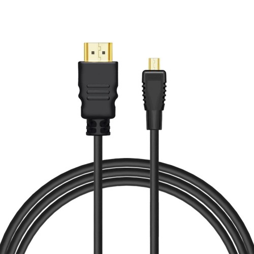 Savio CL-39 HDMI cable 1 m HDMI Type A (Standard) HDMI Type D (Micro) Black image 1