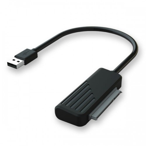 SAVIO AK-38 SATA (F) – USB 3.0 (M) adapter for 2.5″ drives image 1