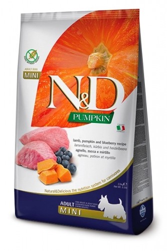 Farmina Pet Food LAMB & BLUEBERRY ADULT MINI image 1