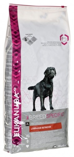 Eukanuba Dry dog food Breeds Nutrition Labrador Retriever Adult 12 kg image 1