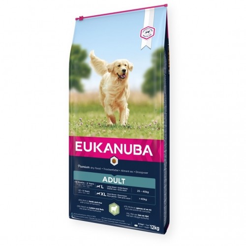 Dog food Eukanuba Large Breed Lamb Rice 12 kg image 1