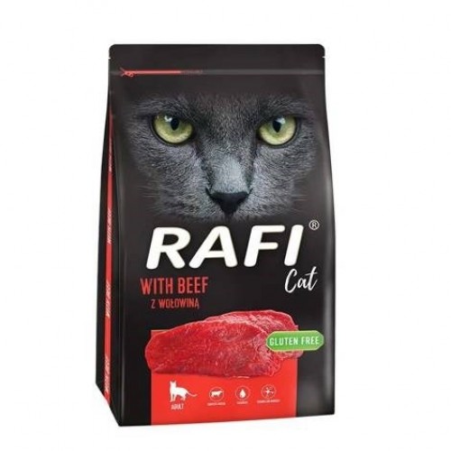 DOLINA NOTECI Rafi Cat with Beef - Dry Cat Food - 7 kg image 1
