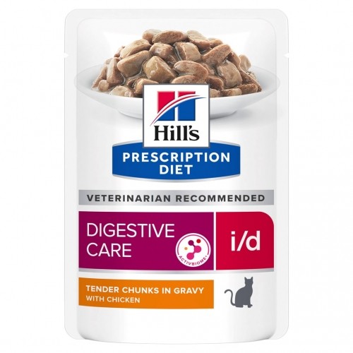 Hill's HILL"S Prescription Diet Digestive Care i/d Feline with chicken - wet cat food - 85g image 1