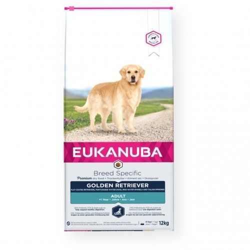 EUKANUBA Golden Retriever Chicken 12 kg image 1