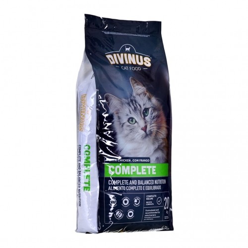 DIVINUS Cat Complete - dry cat food - 20 kg image 1