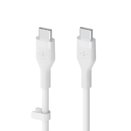 Belkin BOOST↑CHARGE Flex USB cable 3 m USB 2.0 USB C White image 1