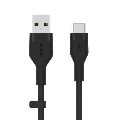 Belkin BOOST↑CHARGE Flex USB cable 3 m USB 2.0 USB A USB C Black image 1