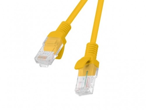 Lanberg PCU6-10CC-0300-O networking cable Orange 3 m Cat6 U/UTP (UTP) image 1