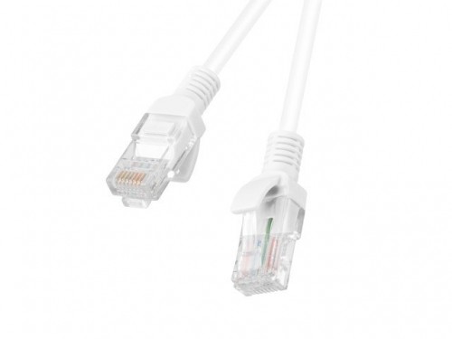 Lanberg PCU5-10CC-0150-W networking cable 1.5 m Cat5e U/UTP (UTP) White image 1