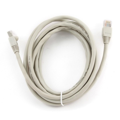 Gembird PP6U-3M networking cable Grey Cat6 U/UTP (UTP) image 1