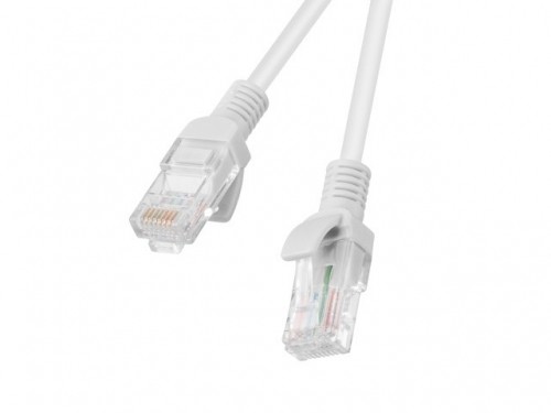 Lanberg PCU5-10CC-0025-S networking cable Grey 0.25 m Cat5e U/UTP (UTP) image 1