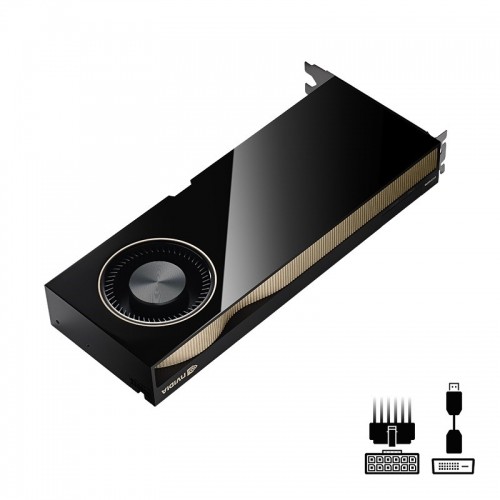 Pny Technologies PNY VCNRTX6000ADA-SB NVIDIA RTX 6000 ADA 48GB GDDR6 4X DISPLAYPORT PCI EXPRESS 4.0 DUAL SLOT ATX - ATX BRACKET SMALL BOX image 1