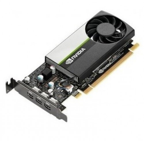 ASUS 90SKC000-M6XAN0 NVIDIA T400 4GB GDDR6 3x MINI DISPLAYPORT PCI EXPRESS 3.0 LP - ATX BRACKET SMALL BOX image 1