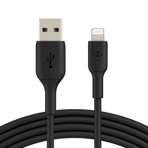 Belkin CAA001BT1MBK lightning cable 1 m Black image 1