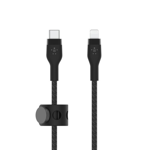 Belkin CAA011BT2MBK lightning cable 2 m Black image 1