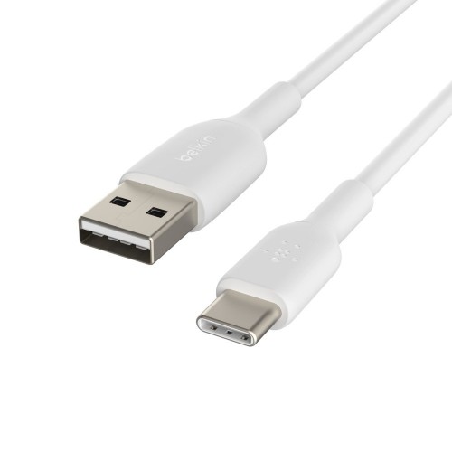 Belkin CAB001BT3MWH USB cable 3 m USB A USB C White image 1