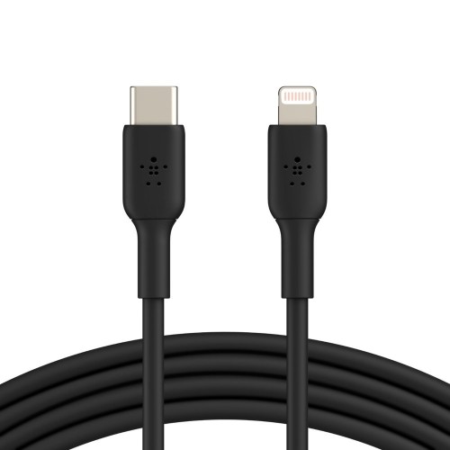 Belkin CAA003BT1MBK lightning cable 1 m Black image 1