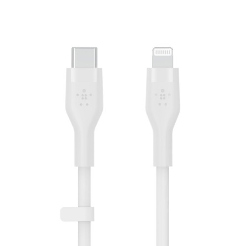Belkin CAA009BT2MWH lightning cable 2 m White image 1