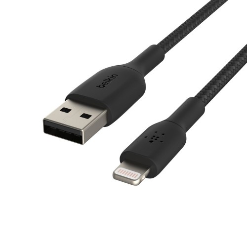 Belkin CAA002BT1MBK lightning cable 1 m Black image 1