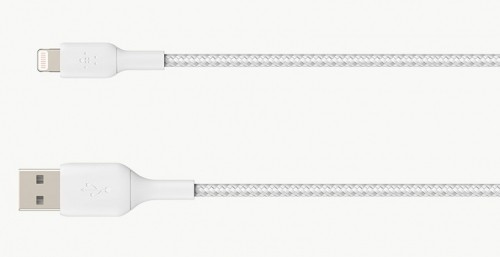 Belkin CAA002BT1MWH lightning cable 1 m White image 1